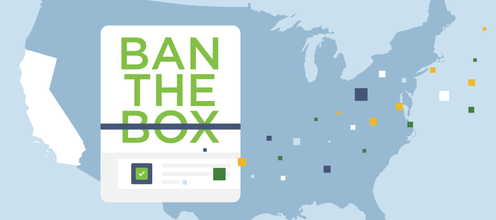 Ban-the-box laws in California