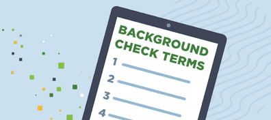 10 background check terms to know