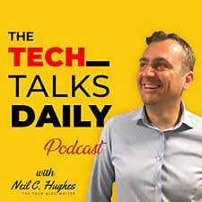 logo for Tech Talks Daily podcast
