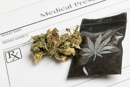 Prescription for medical marijuana