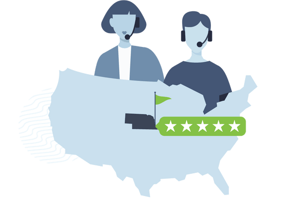 GoodHire customer support representatives in Omaha, Nebraska