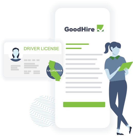 GoodHire's mobile-optimized interface for candidates