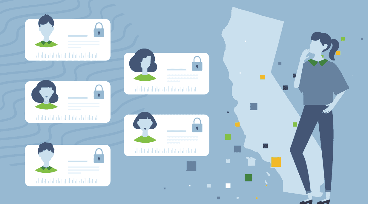 Some California courts are now redacting date of birth information from court records.