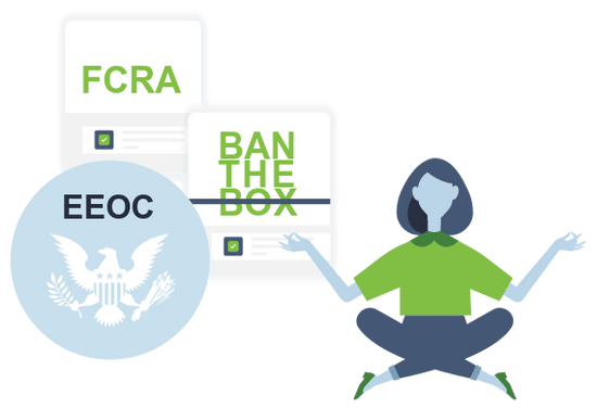 GoodHire follows FCRA, ban the box, and EEOC compliance laws