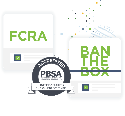 GoodHire is accredited by the PBSA and is FCRA-compliance