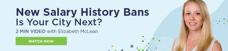 Watch this short video to learn about new salary history bans.