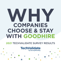 See results of a survey about why customers choose and stay with GoodHire.
