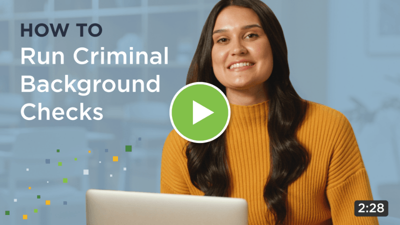 Criminal Background Check For Employment | GoodHire