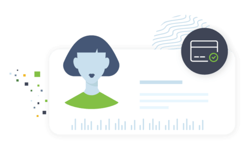 Illustration showing GoodHires credit report screening option