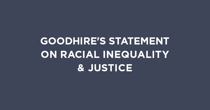 A statement on racial inequality and justice from our CEO