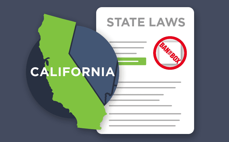 California state background check laws