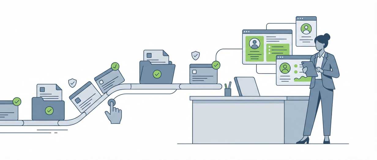 Employee vetting and screening process