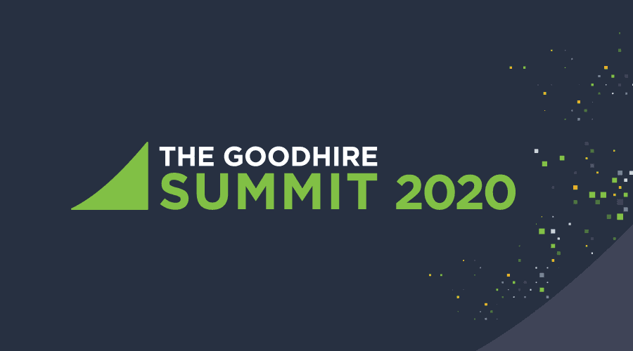 The GoodHire Summit is a virtual event taking place on August 20th